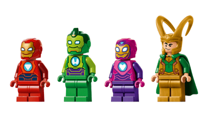 Loki vs. Team Iron Man