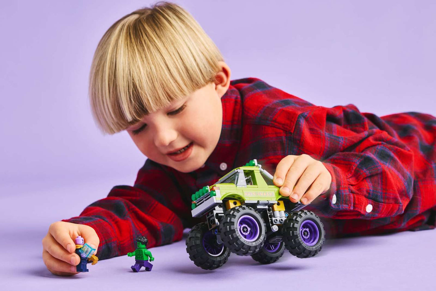 The Hulk Truck vs. Thanos