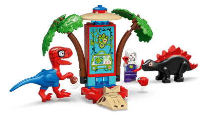 Spidey and Gobby's Raptor Battle at Tree House HQ