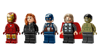 MARVEL Logo & Minifigures