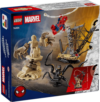 Epic Battle: Spider-Man vs. Sandman