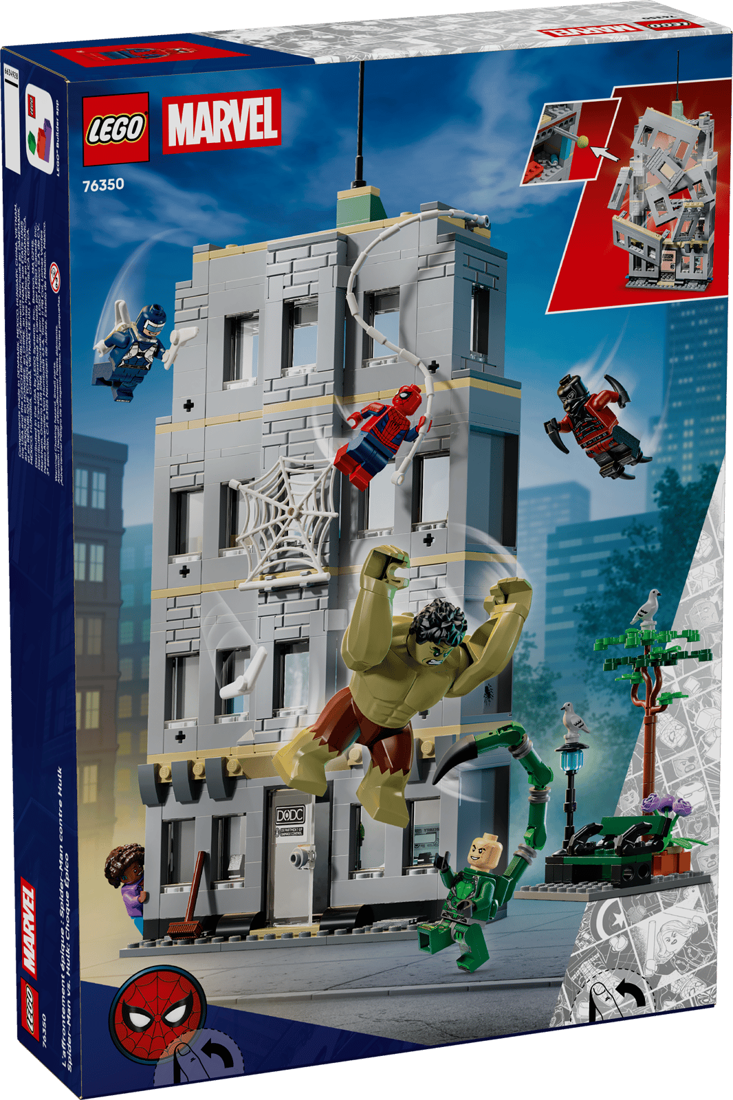 Spider-Man vs. Hulk Epic Clash