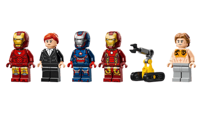 Iron Man's Laboratory: Hall of Armor