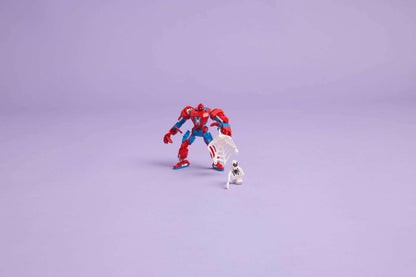 Spider-Man Mech vs. Anti-Venom