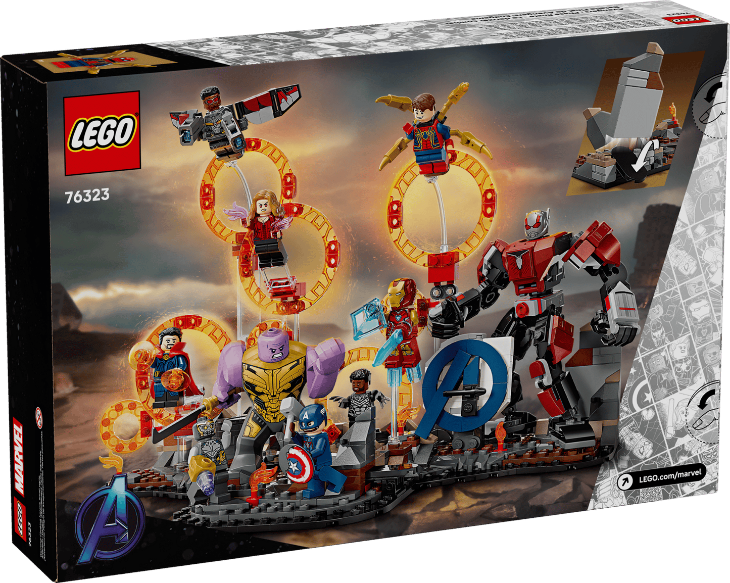 Avengers: Endgame Final Battle