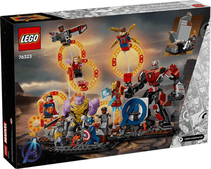 Avengers: Endgame Final Battle