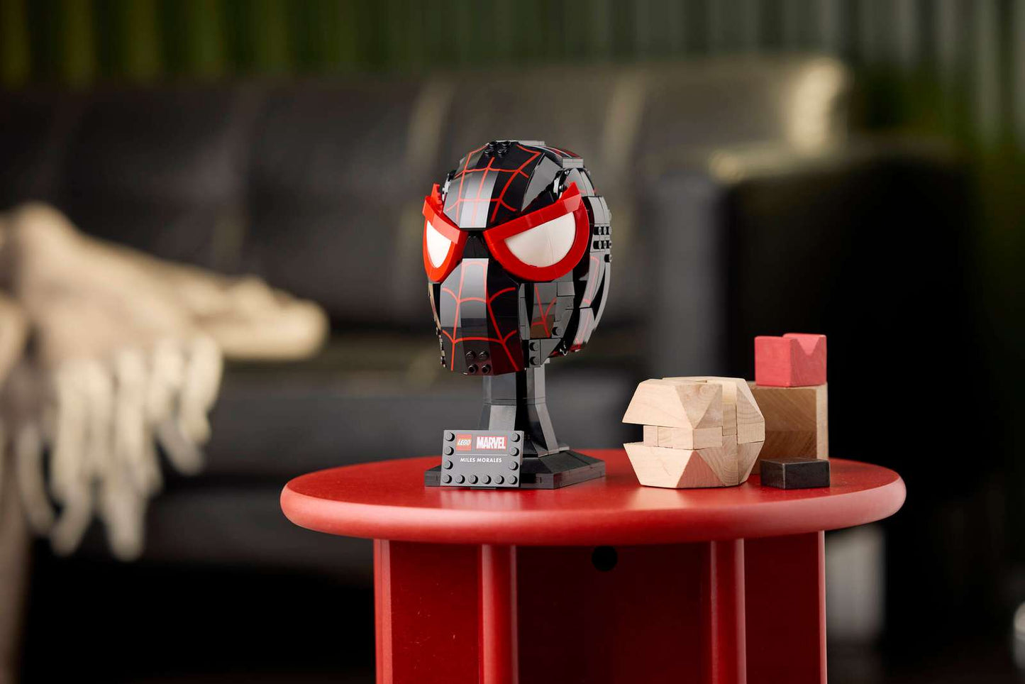 Miles Morales' Mask