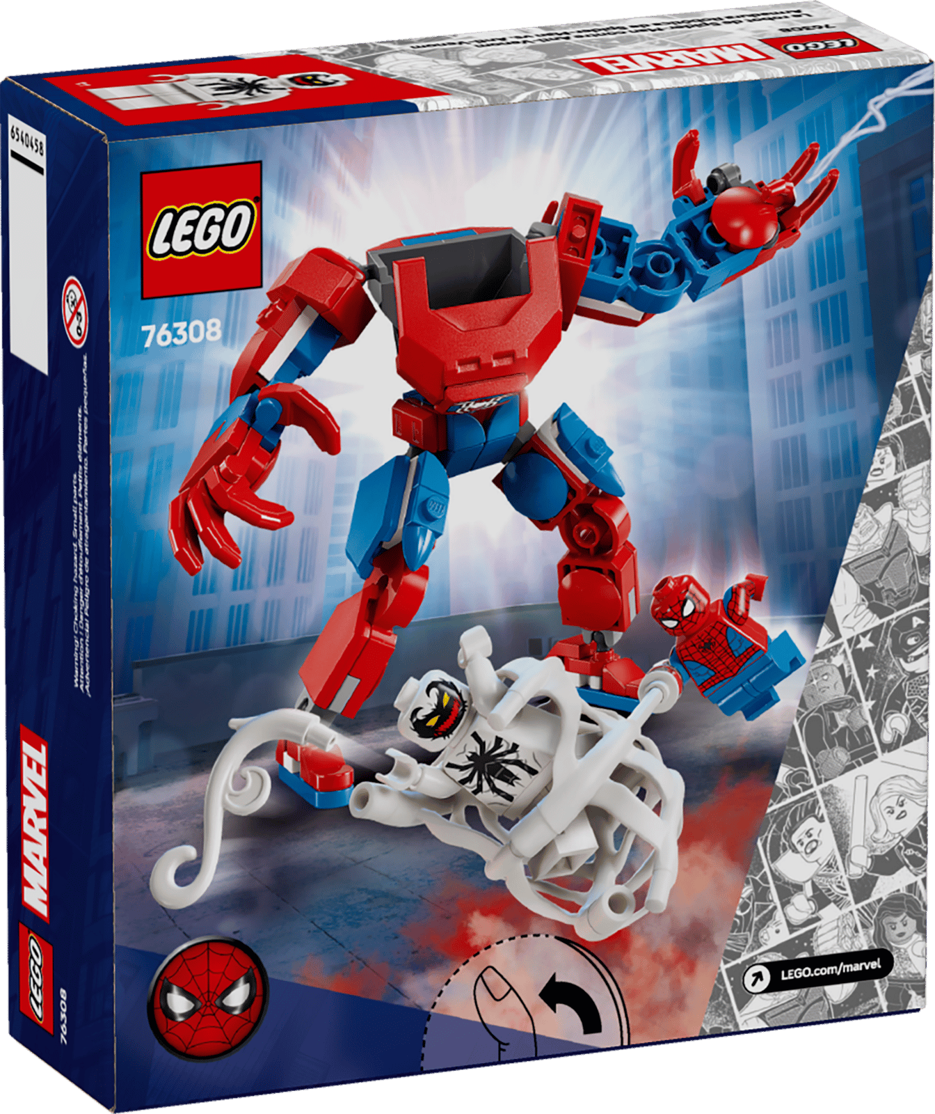 Spider-Man Mech vs. Anti-Venom
