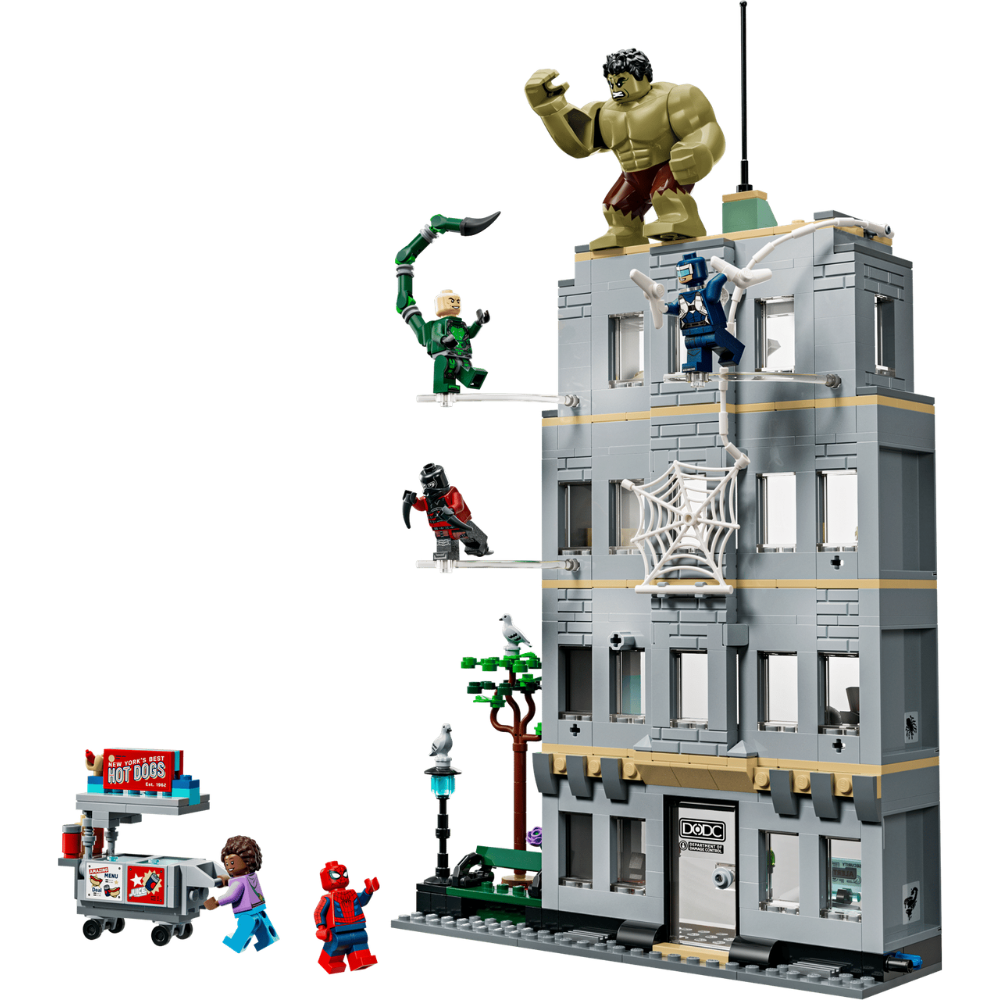 Spider-Man vs. Hulk Epic Clash