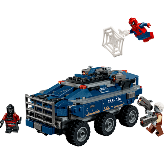 Spider-Man Prison Transport Chase