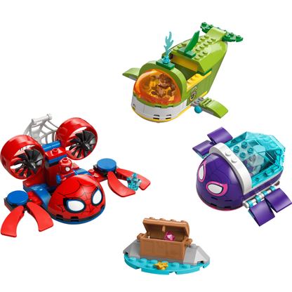 Spidey: Underwater Vehicles