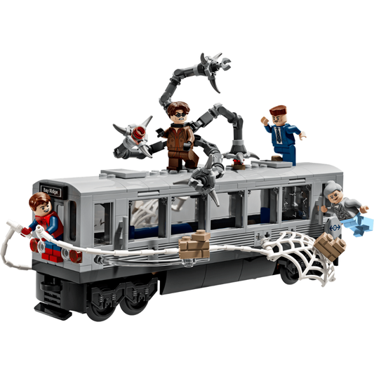 Spider-Man vs. Doc Ock Subway Train Scene