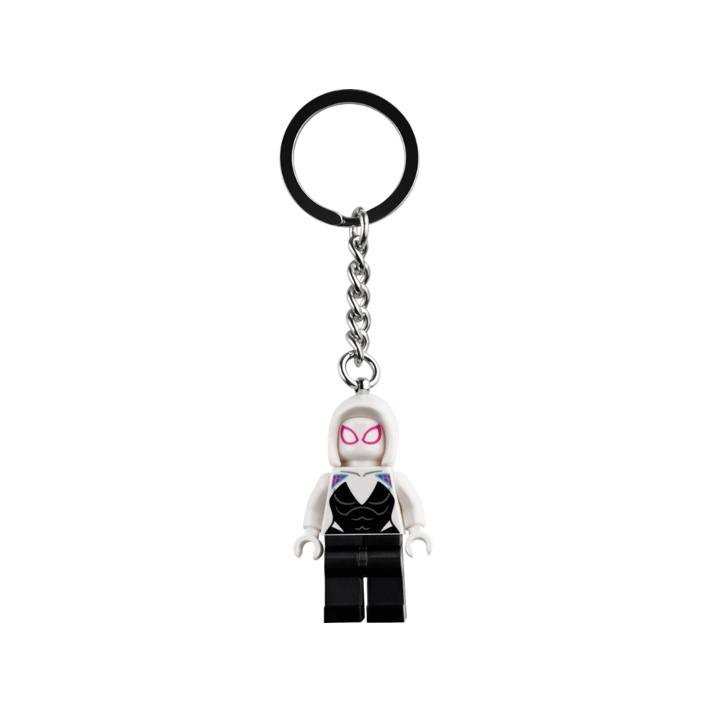 Ghost-Spider Key Chain